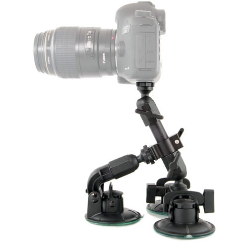 Delkin Devices Fat Gecko Triple Mount - Image 5