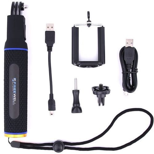 Freewell Powergrip with Integrated Power Bank for Action Cams (5200mAh) - Image 4