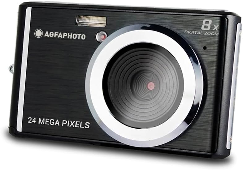 AGFA Photo Realishot DC5500 Compact Digital Camera (Black)