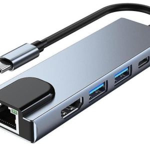 USB TYPE C 5 IN 1 DOCK