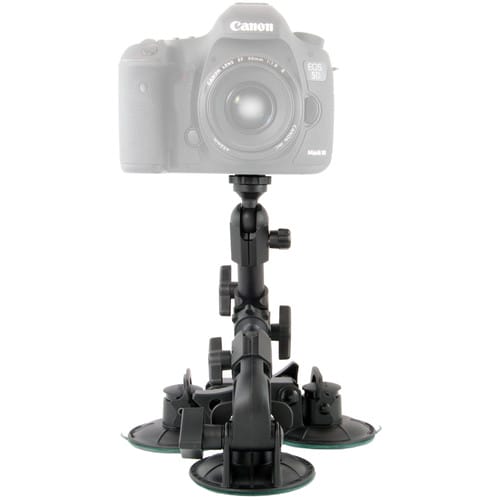 Delkin Devices Fat Gecko Triple Mount - Image 4