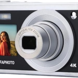 AGFA Photo Realishot DC9200 Compact Digital Camera (Black)