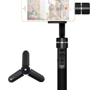 FeiyuTech FY SPG 3-Axis Gimbal for Action Cameras and Smarphones