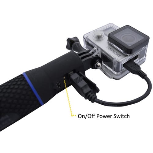 Freewell Powergrip with Integrated Power Bank for Action Cams (5200mAh) - Image 5