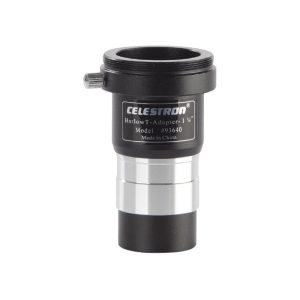 Celestron Universal Barlow & With Integrated T-Threads