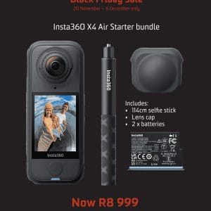 Insta360 X4 Air 360° Action Camera Starter Bundle (Black)