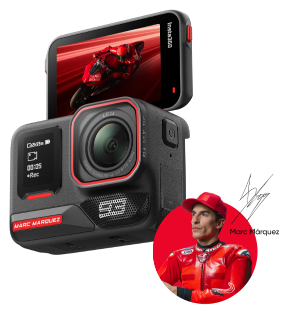 Insta360 ACE Pro 2 Marc Marquez Limited Edition Bundle - Image 2