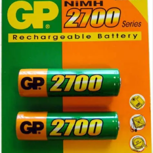 GP 2700 mAh NiMH Rechargeable Battery - 2 Pack