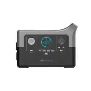 E-Able E7 Pro Portable Power Station – 504Wh, 700W