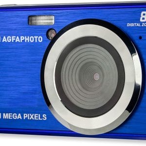 AGFA Photo Realishot DC5200 21MP Compact Digital Camera (Blue)