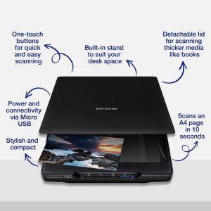 PERFECTION V39II PHOTO & DOC SCANNER