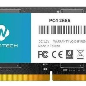 SODIMM:   4GB DDR4  2666