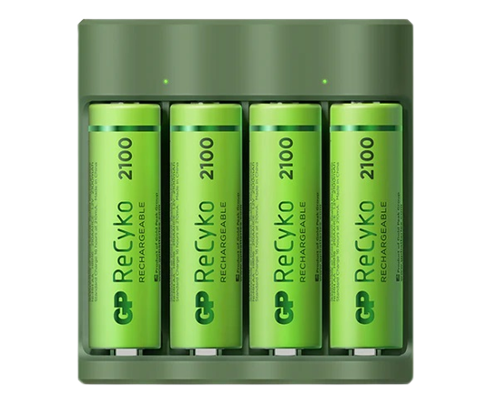 GP ReCyko B421 Everyday Charger (USB) 4-slot - Image 2
