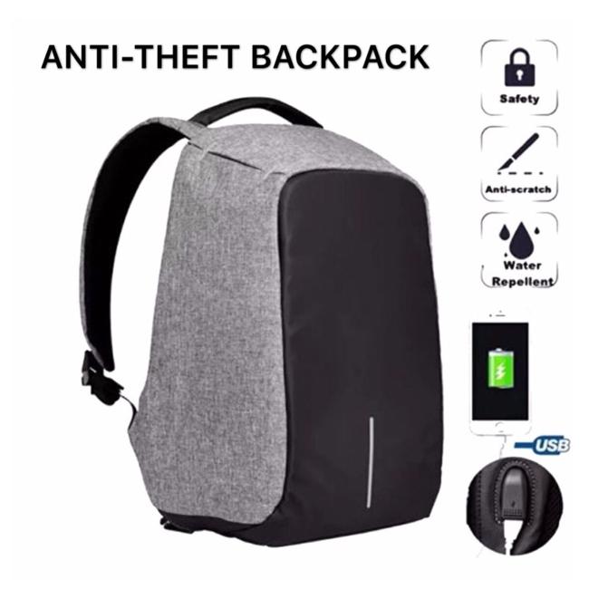 Backpack 15 - Anti-Theft