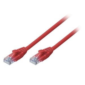 PATCH: CAT5  20CM - RED