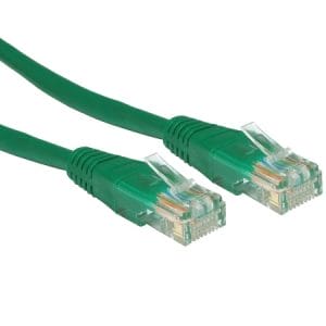 PATCH: CAT6  20CM - GREEN