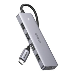 4-IN-1 Type-C Hub | USB 3.0 | TYP