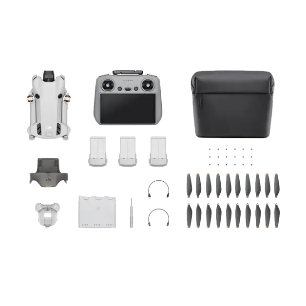 DJI Mini 4 Pro Drone Fly More Combo Plus with RC 2 Controller