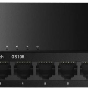 8-PORT Gigabit Metal Switch