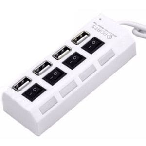 HUB: USB2.0 - 4P SWITCHES