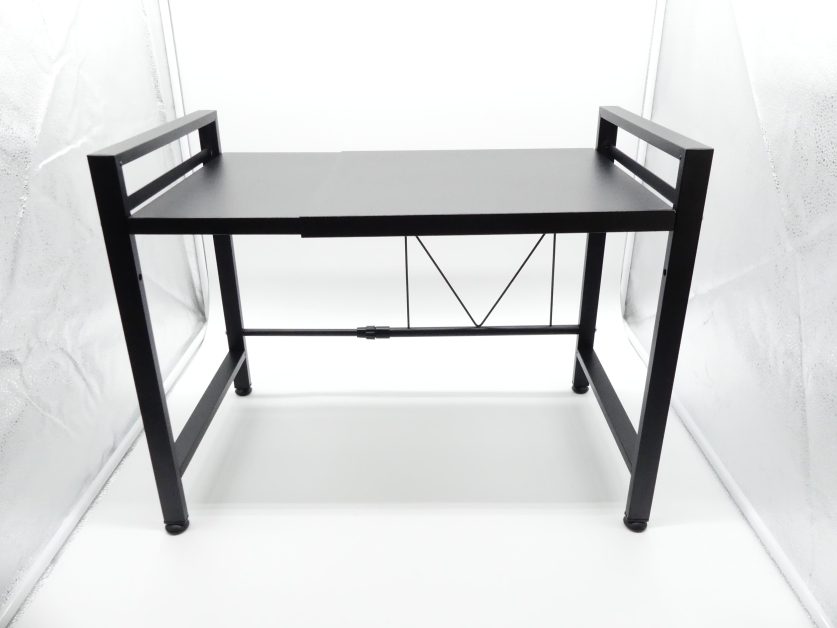KITCHEN: MIC OVEN STAND - BLACK
