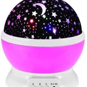 MUSIC LAMP - PINK + BT & REMOTE
