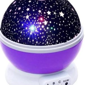 MUSIC LAMP - PURPLE + BT & REMOTE