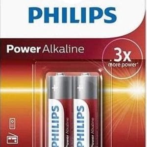 AA (2) POWER ALKALINE