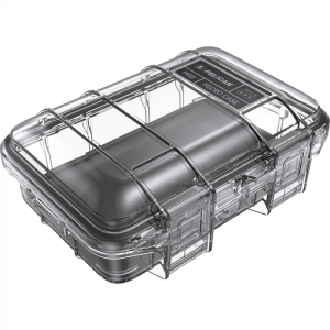 Pelican Micro Case M50 Clear with Black Liner
