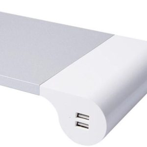 MONITOR STAND & 4 USB PORTS