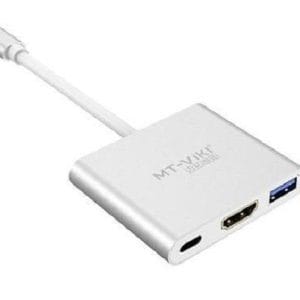 USB-C TO HDMI + USB3.0 10CM