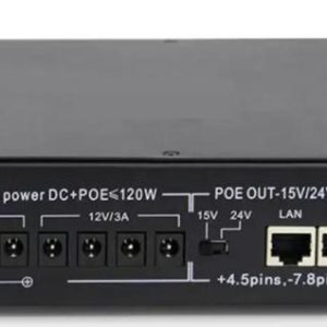 MINI UPS 120W DC + POE