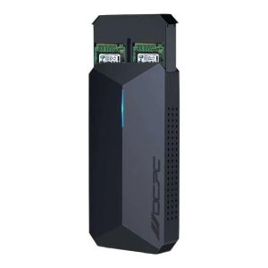 AZZURRO DUO SSD M.2 ENCLOSURE