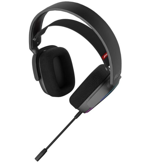 USB: HSET + MIC BELLA BLACK