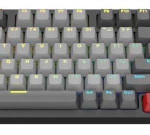 USB: KB ZERO COMPACT GAMING KB BK/LGY