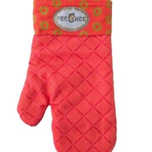 OVEN MITT - RED