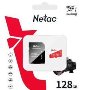 MSD CL10: 128GB WITH ADAPTER