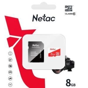 MSD CL10: 8GB WITH ADAPTER