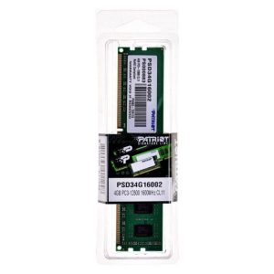 DIMM: DDR3 1600 4GB
