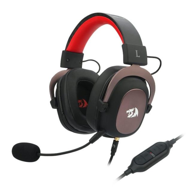 OVER-EAR ZEUS 2 USB GAMING HEAD