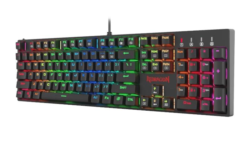 Surara Mechanical RGB Gaming KE