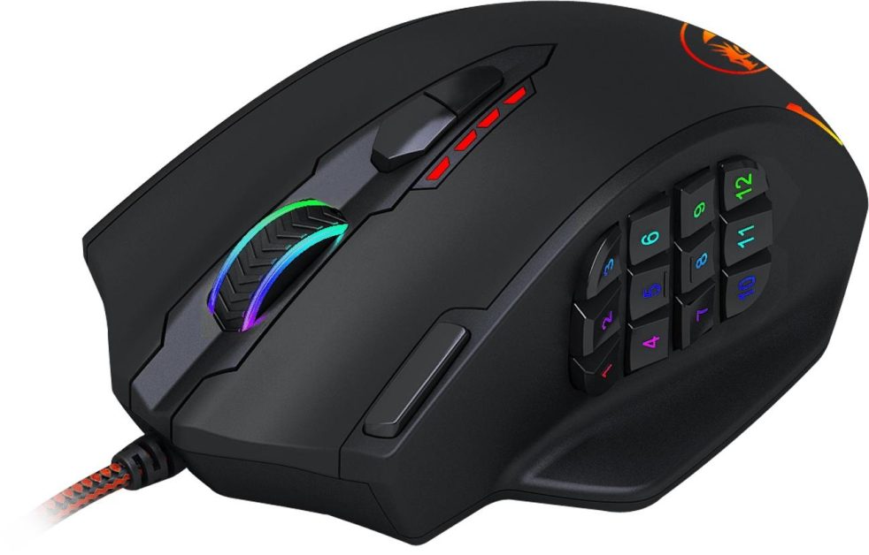 IMPACT 12400DPI MMO GAMING MOUS