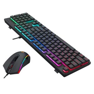REDRAGON S107 RGB GAMING ESSENTIALS WIRE