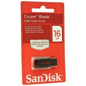 USB2: 16GB CRUZER BLADE