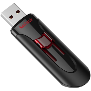 SANDISK CRUZER GLIDE 32GB USB-A FLASH DR