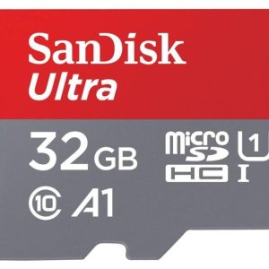 SanDisk Ultra 32GB Class 10 Microsdhc CA