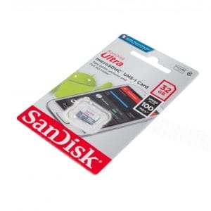 SanDisk Ultra 32GB Class 10 Microsdhc