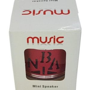 BT: MINI WITH USB/FM/M-SD RED