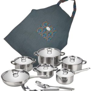 15 PIECE HQ SET - APRON INCLUDED