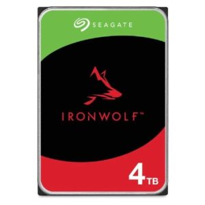 3.5: SATA   4TB IRONWOLF